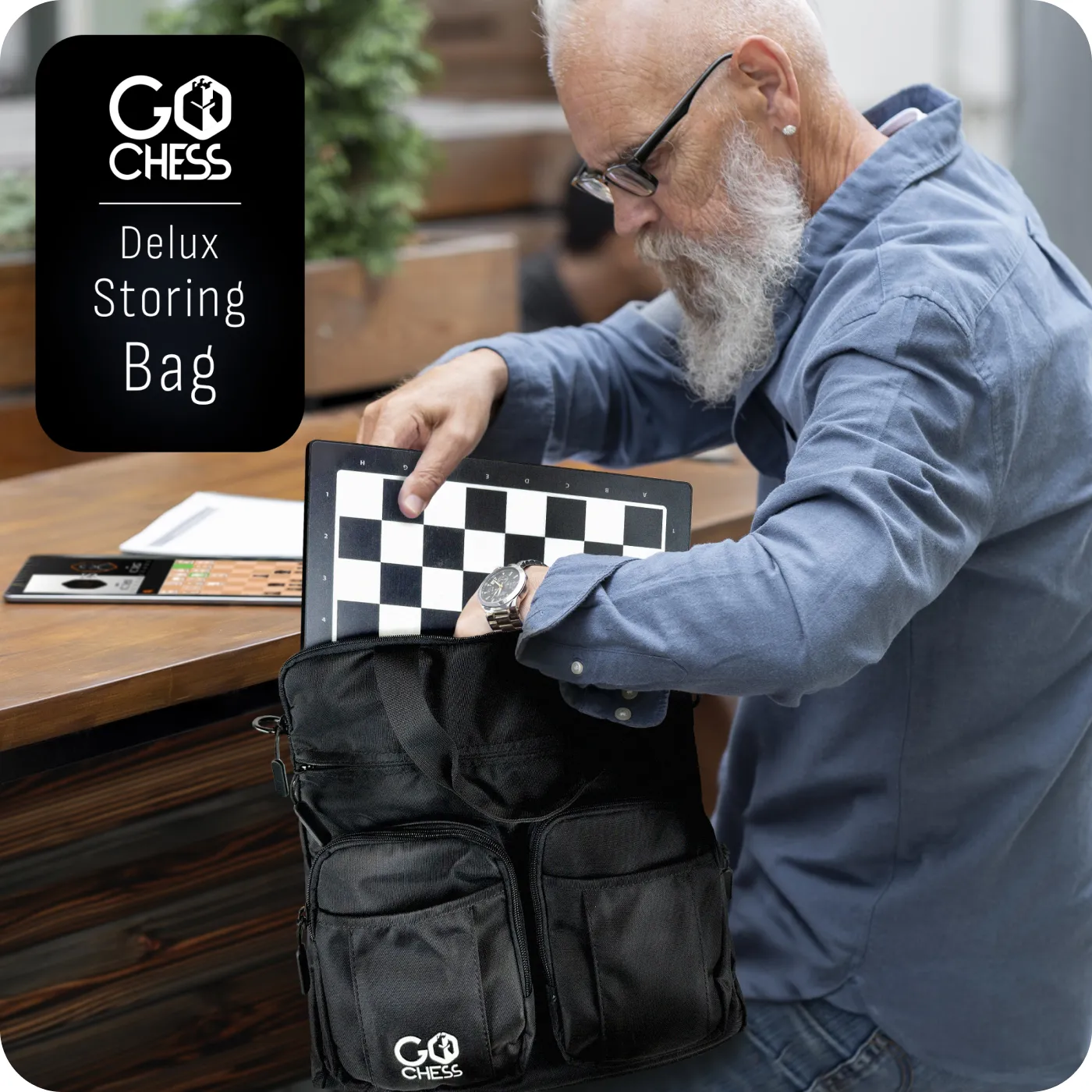GoChess Mini Storing Bag - Image 5
